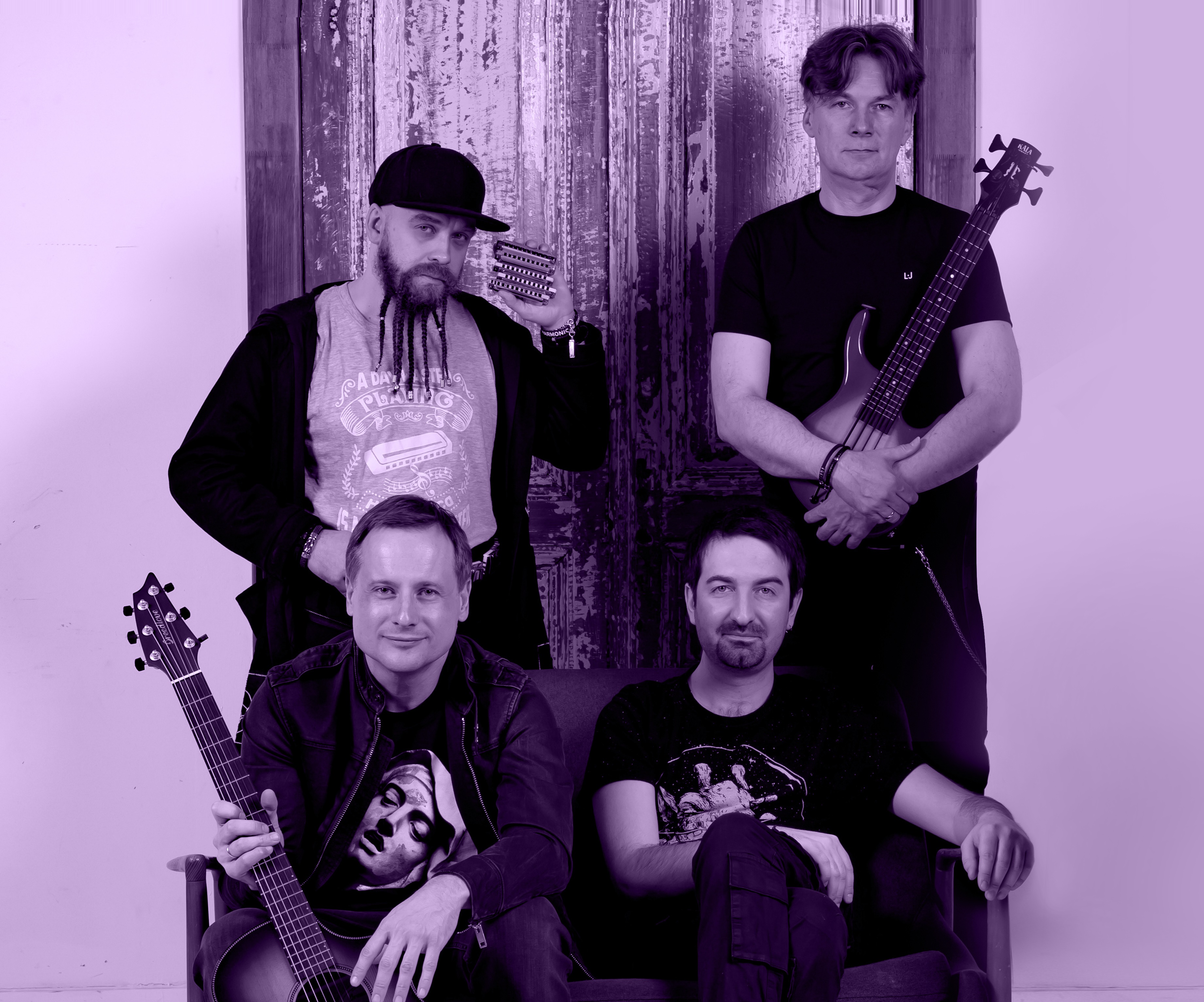 5 апреля (Ср) — Genial Band - Lюstra Bar
