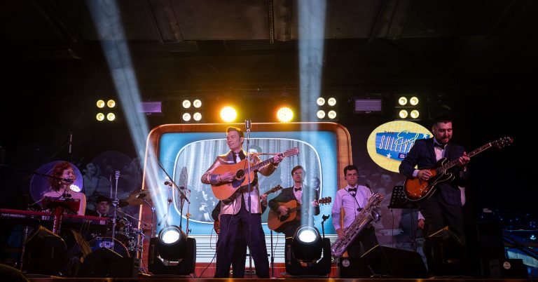 9 апреля (Вс) — ELVIS ON TOUR