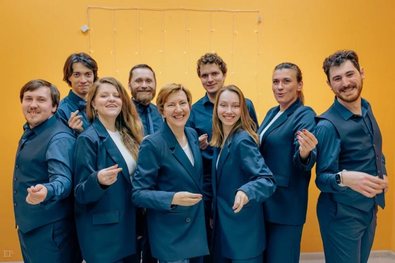 12 марта (Чт) — Green Street Acappella под руководством Людмилы Ханиной
